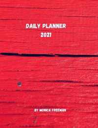 Daily planner 2021