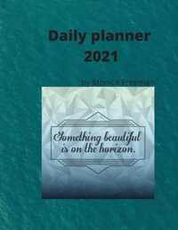 Daily planner 2021