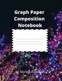 Graph Paper Composition Notebook