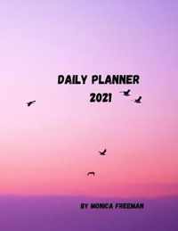 Daily planner 2021