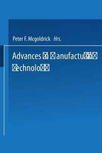 Advances in Manufacturing Technology