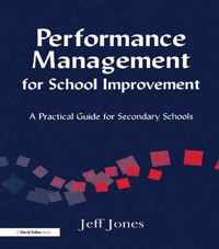 Performance Management for School Improvement