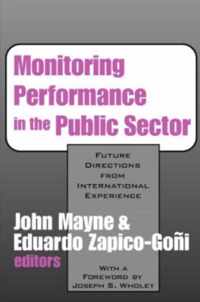 Monitoring Performance in the Public Sector