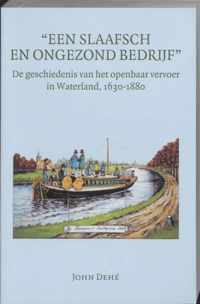 Amsterdamse Historische Reeks Grote Serie 33 -   Een slaafsch en ongezond bedrijf