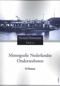 Monografie Nederlandse onderzeeboten - O-boten 1A