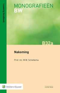 Monografieen BW  -   Nakoming