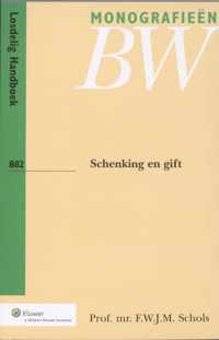 Monografieen BW B82 - Schenking en gift