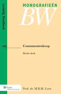 Monografieen BW B65b - Consumentenkoop