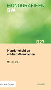 Monografieen BW B27 -   Mandeligheid en erfdienstbaarheden