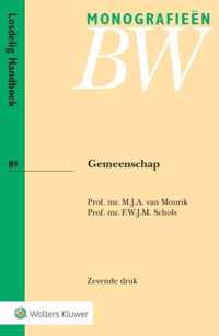 Monografieen BW B9 -   Gemeenschap