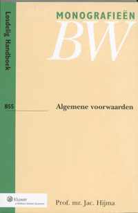 Monografieen BW B55 - Algemene voorwaarden