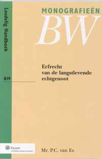 Monografieen BW B19 - Erfrecht van de langstlevende