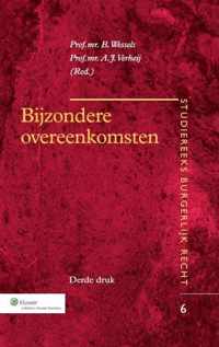 Studiereeks burgerlijk recht 006 - Bijzondere overeenkomsten