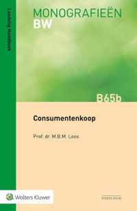 Monografieen BW B65b -   Consumentenkoop