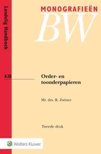 Monografieen BW A28 -   Order- en toonderpapieren