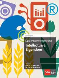 Sdu wettenverzameling  -   Intellectuele eigendom