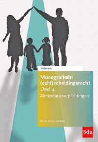 Monografieen (echt)scheidingsrecht 4 -   Alimentatieverplichtingen. Editie 2020