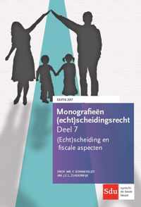 (Echt)scheiding en fiscale aspecten - F. Sonneveldt, J.C.L. Zuiderwijk - Paperback (9789012400336)