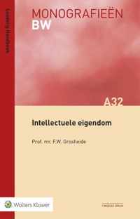 Monografieen BW  -   Intellectuele eigendom