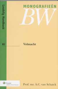 Monografieen BW B5 -   Volmacht