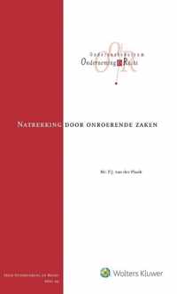 Onderneming en recht 94 -   Natrekking door onroerende zaken