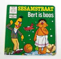 Bert is boos