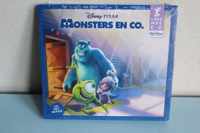 Monsters en co - Disney - Pixar - lees mee cd - CD_ALBUM - 9789047616764