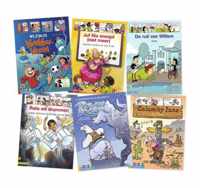 Pakket AVI strips groep 4 en 5 (6 titels) - Paperback (9789048743407)