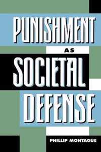 Punishment as Societal-Defense