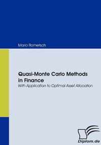 Quasi-Monte Carlo Methods in Finance
