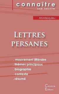 Fiche de lecture Lettres persanes de Montesquieu (analyse litteraire de reference et resume complet)