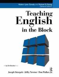 Teaching English in the Block