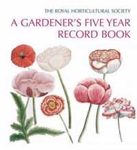 RHS a Gardeners Five Year Record Book