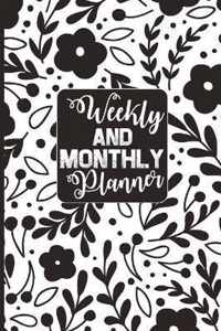 Weekly & Monthly Planner