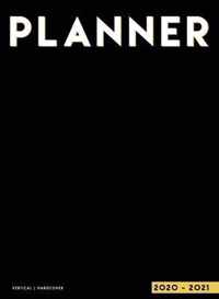 Planner 2020-2021 Weekly and Monthly Hardcover