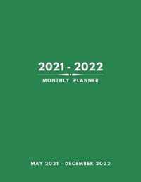 2021-2022 Monthly Planner