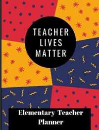 Teachers Lives Matter Planner