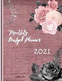 Monthly Budget Planner 2021
