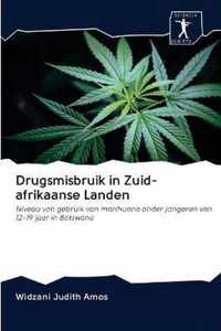 Drugsmisbruik in Zuid-afrikaanse Landen