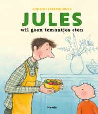 Jules wil geen tomaatjes eten