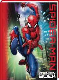 Vriendenboek - Spiderman - Interstat - Hardcover (9789464320947)