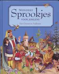 Wondere sprookjes voor jongens van Grimm en Andersen