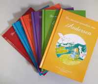 Sprookjes bundel 6 boeken Hans Andersen - Wilhelm Grimm