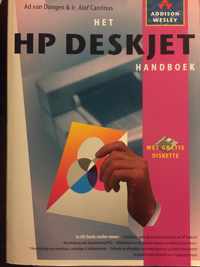 Het HP Deskjet handboek