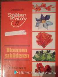 Bloemen schilderen