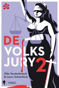 De Volksjury - Laura Scheerlinck, Silke Vandenbroeck - Paperback (9789463938839)