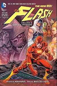 Flash hc03. gorillaoorlog (new 52)