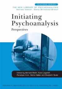 Initiating Psychoanalysis