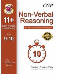 10-Minute Tests for 11+ Non-Verbal Reasoning (Ages 9-10) - CEM Test