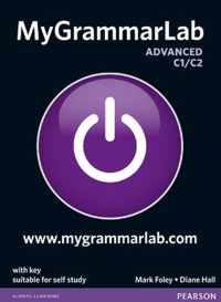 MyGrammarLab Advanced Key & MyLab Pk